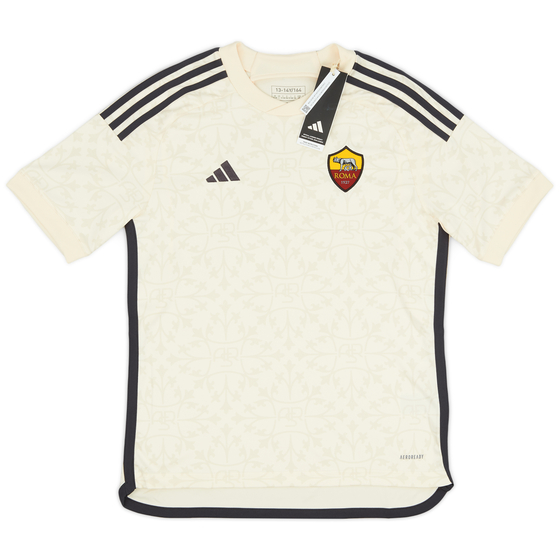 2023-24 Roma Away Shirt (KIDS)