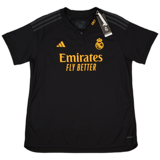 2023-24 Real Madrid Third Shirt Womens (XXS)
