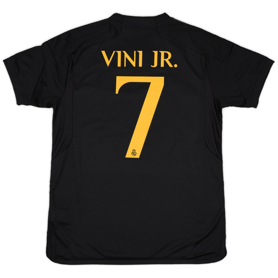 2023-24 Real Madrid Third Shirt Vini Jr #7