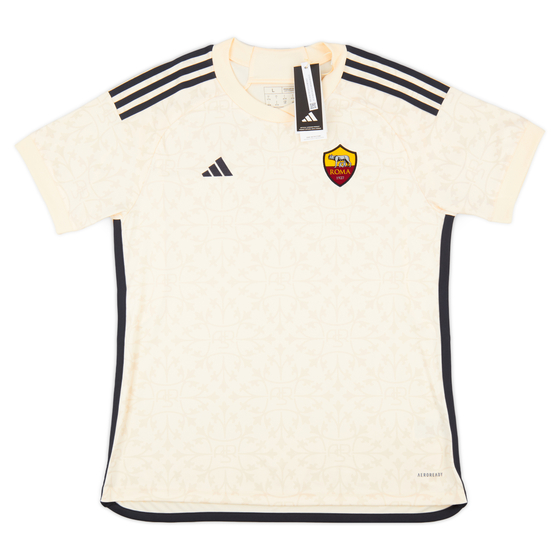 2023-24 Roma Away Shirt (Womens)
