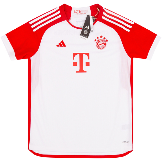2023-24 Bayern Munich Home Shirt Womens