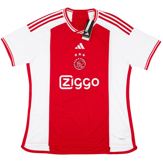 2023-24 Ajax Home Shirt