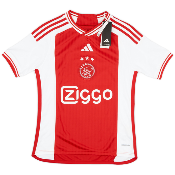 2023-24 Ajax Home Shirt KIDS
