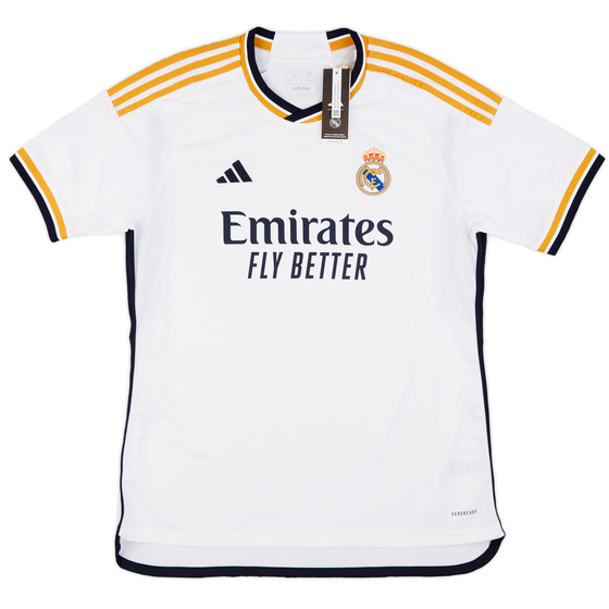 2023-24 Real Madrid Home Shirt