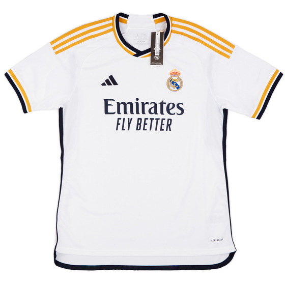 Mens Real Madrid Authentic Home Shirt 19/20 - White