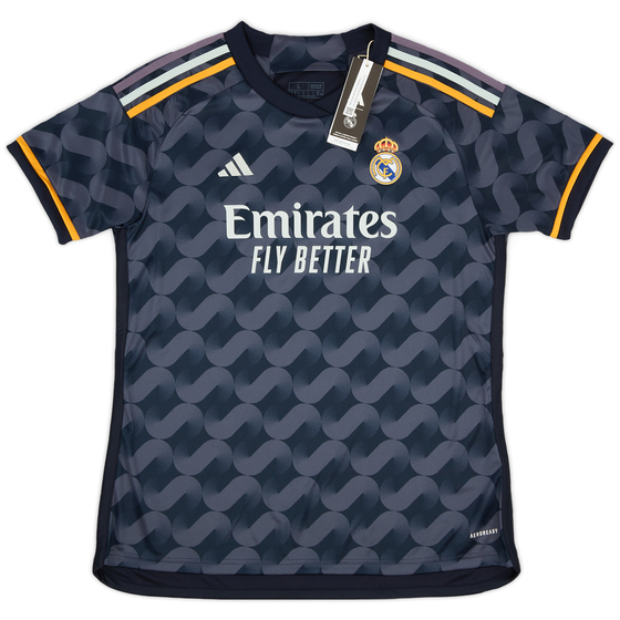 2023-24 Real Madrid Away Shirt Womens