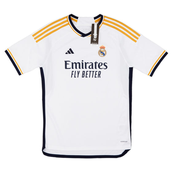 2023-24 Real Madrid Home Shirt KIDS