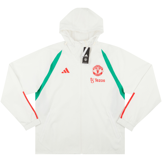 2023-24 Manchester United adidas All-Weather Jacket