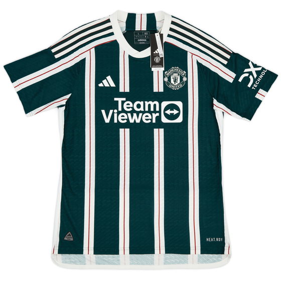 2023-24 Manchester United Authentic Away Shirt