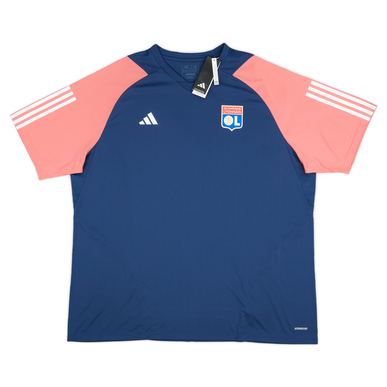 2023-24 Lyon adidas Training Shirt (3XL)