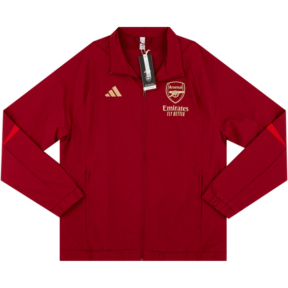 2023-24 Arsenal adidas Pre-Match Jacket