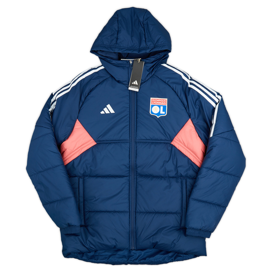 2023-24 Lyon adidas Winter Jacket