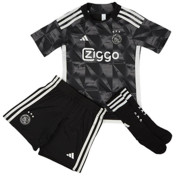 2023-24 Ajax Third Full Kit Little Kids