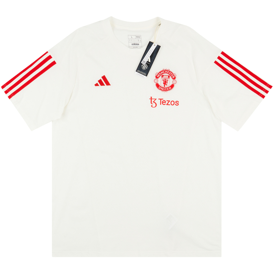 2023-24 Manchester United adidas Training Tee