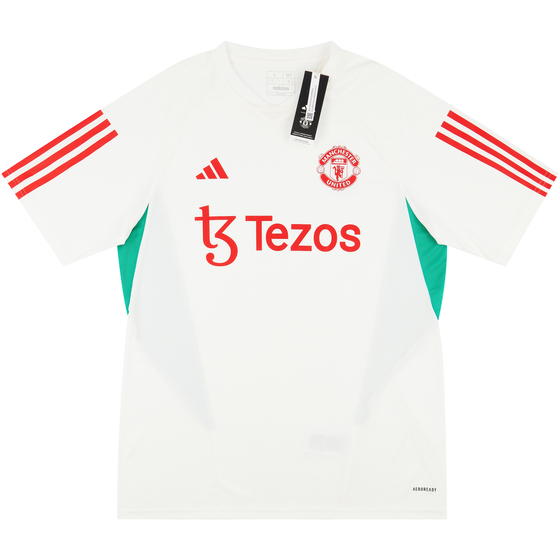 2023-24 Manchester United adidas Training Shirt