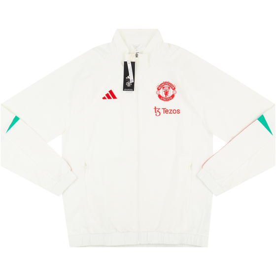 2023-24 Manchester United adidas Pre-Match Jacket