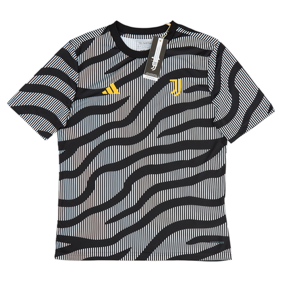 2023-24 Juventus adidas Pre-Match Training Shirt KIDS