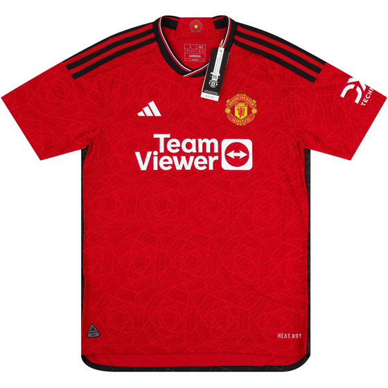 2023-24 Manchester United Authentic Home Shirt