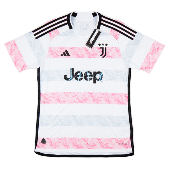 2023-24 Juventus Authentic Away Shirt