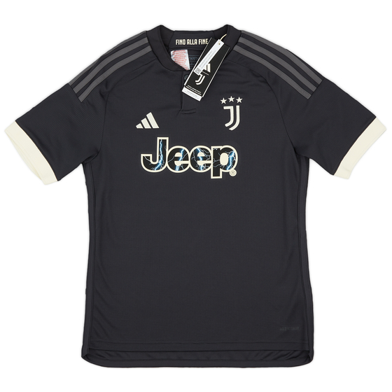 2023-24 Juventus Third Shirt KIDS