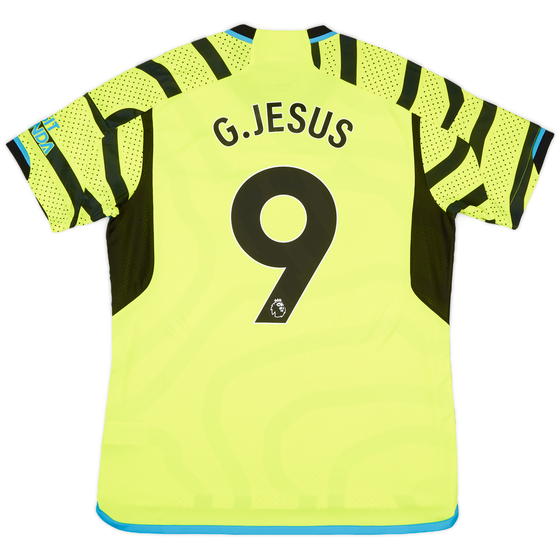 2023-24 Arsenal Away Shirt G.Jesus #9