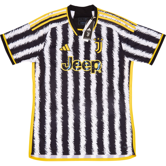 2023-24 Juventus Home Shirt