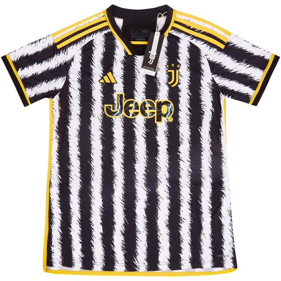 2023-24 Juventus Home Shirt Womens