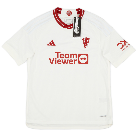 2023-24 Manchester United Third Shirt (KIDS)