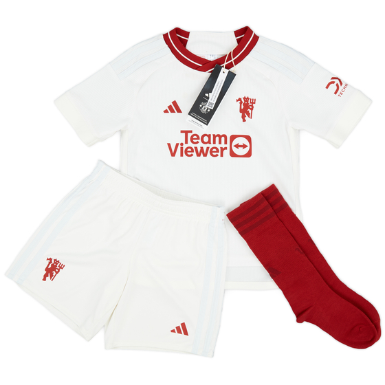 2023-24 Manchester United Third Full Kit Little Kids