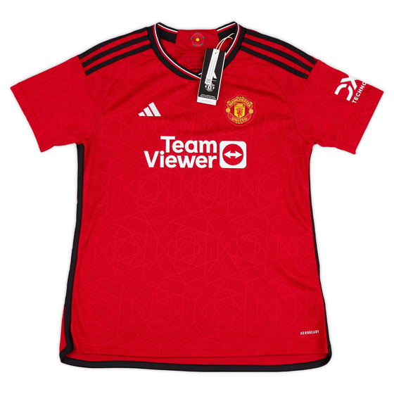 2023-24 Manchester United Home Shirt (Womens)