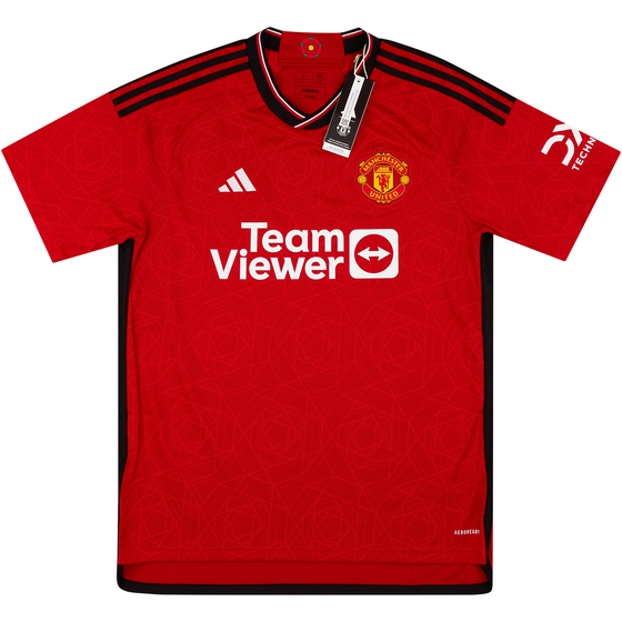 2023-24 Manchester United Home Shirt