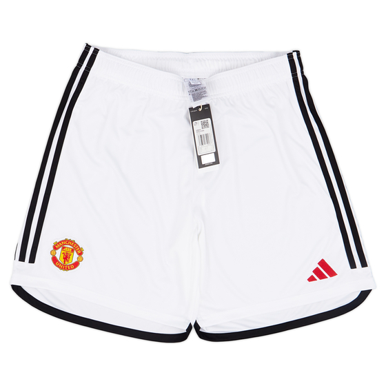 2023-24 Manchester United Home Shorts