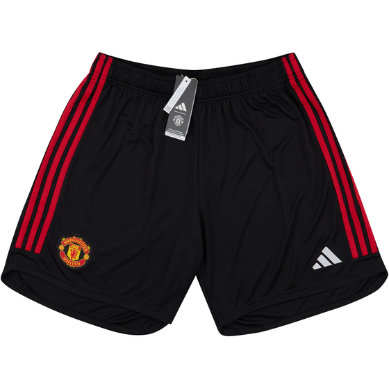 2023-24 Manchester United Home Shorts