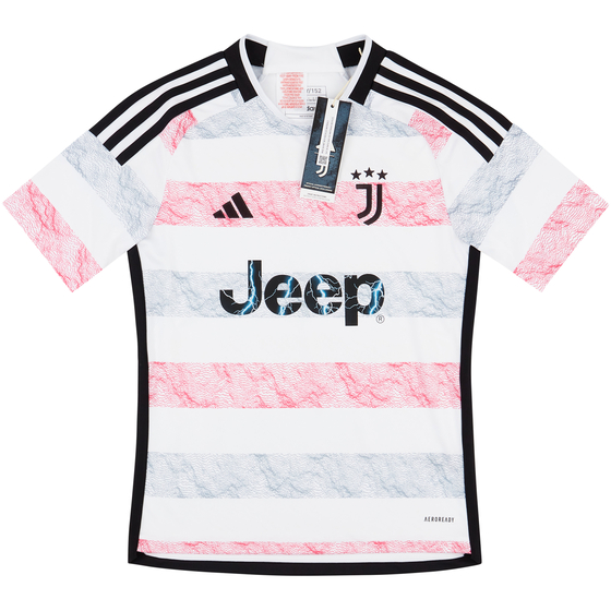 2023-24 Juventus Away Shirt (KIDS)