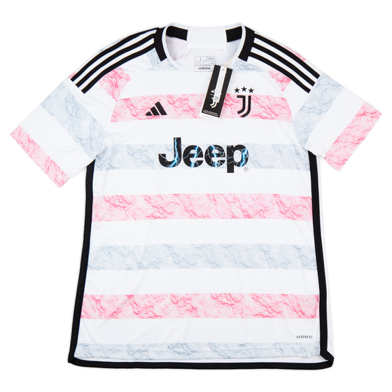 2023-24 Juventus Away Shirt Womens