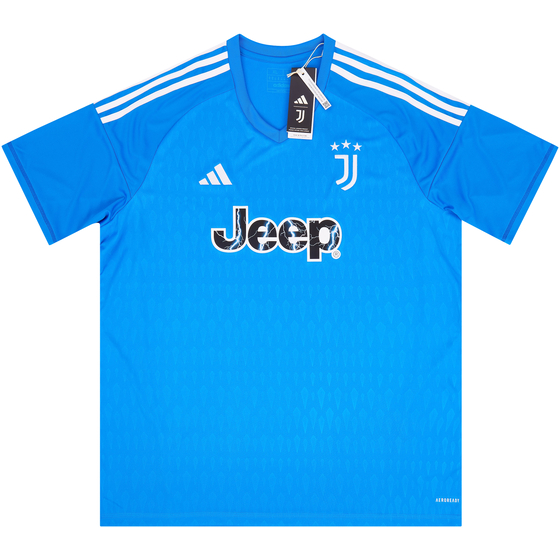 2023-24 Juventus GK S/S Shirt