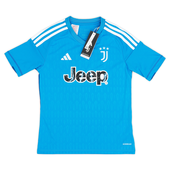 2023-24 Juventus GK Shirt KIDS