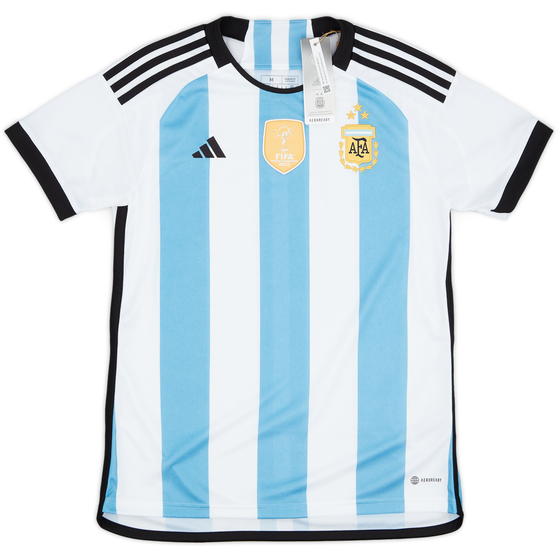 2022-23 Argentina Home Shirt - (Women's S)