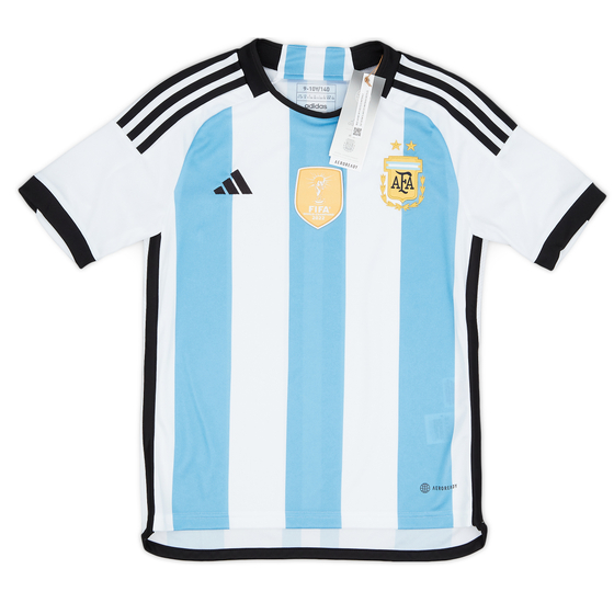 2022-23 Argentina Home Shirt - (S.Kids)