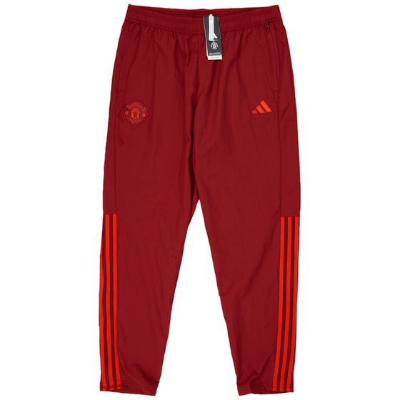 2023-24 Manchester United adidas European Presentation Pants/Bottoms