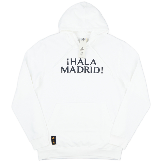 2023-24 Real Madrid adidas DNA Hooded Top