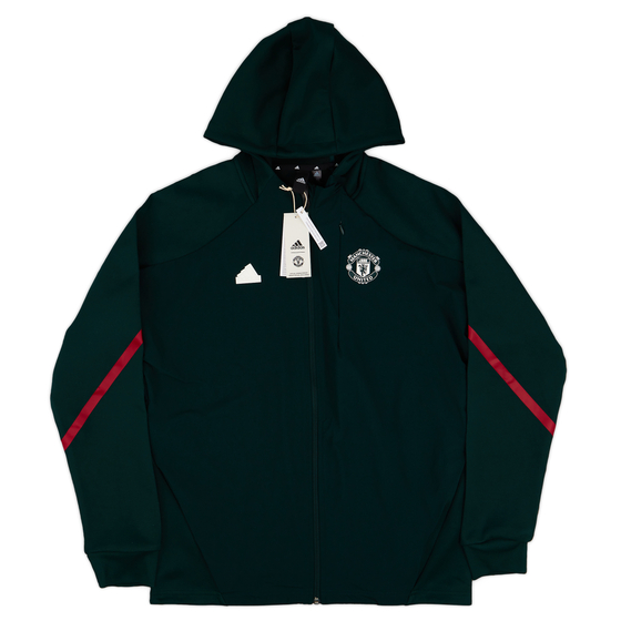 2023-24 Manchester United adidas D4GMD Hooded Jacket