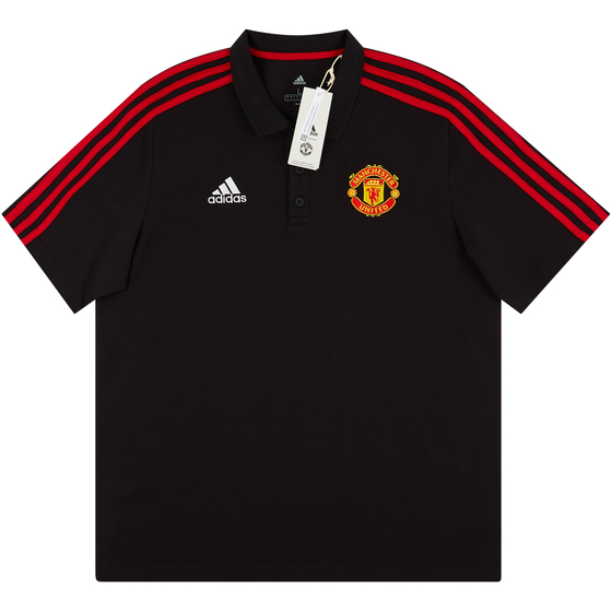 2023-24 Manchester United adidas DNA Polo T-Shirt