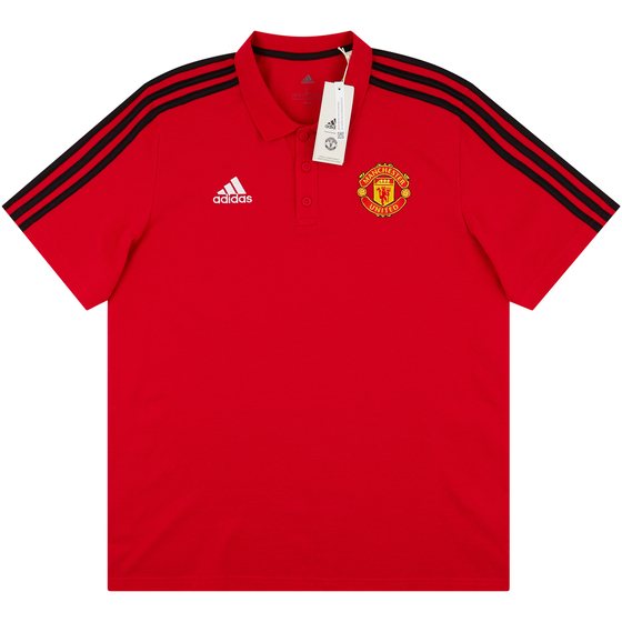 2023-24 Manchester United adidas Polo T-Shirt