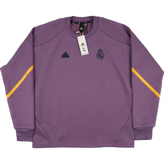 2023-24 Real Madrid adidas D4GMD Sweat Top