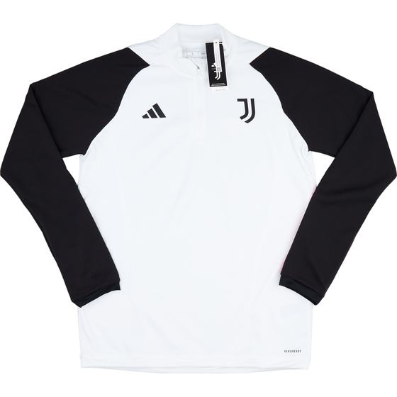 2023-24 Juventus adidas 1/4 Zip Training Top