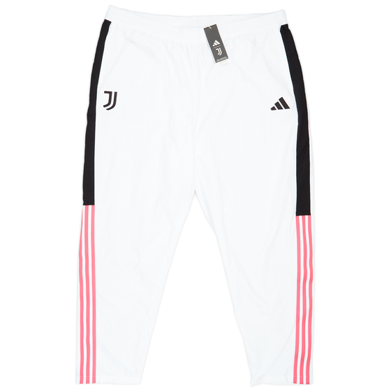 2023-24 Juventus adidas Pre-Match Training Pants/Bottoms