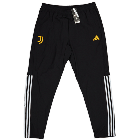 2023-24 Juventus adidas Pre-Match Training Pants/Bottoms (L)
