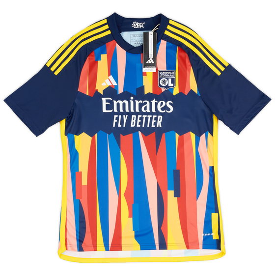2023-24 Lyon Third Shirt (KIDS)