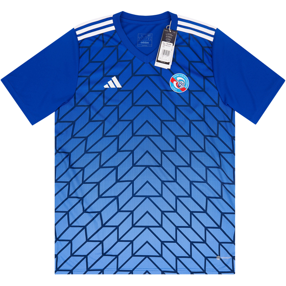 2023-24 Strasbourg adidas Pre-Match Training Shirt